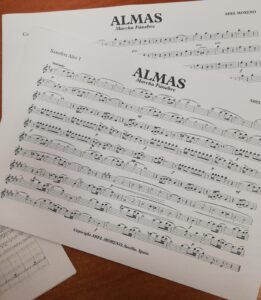 Lee más sobre el artículo “ALMAS”, la nueva pieza musical de Abel Moreno