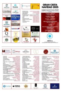 Lee más sobre el artículo III GRAN CESTA DE NAVIDAD HERMANDAD DE LOS JAVIERES 2025