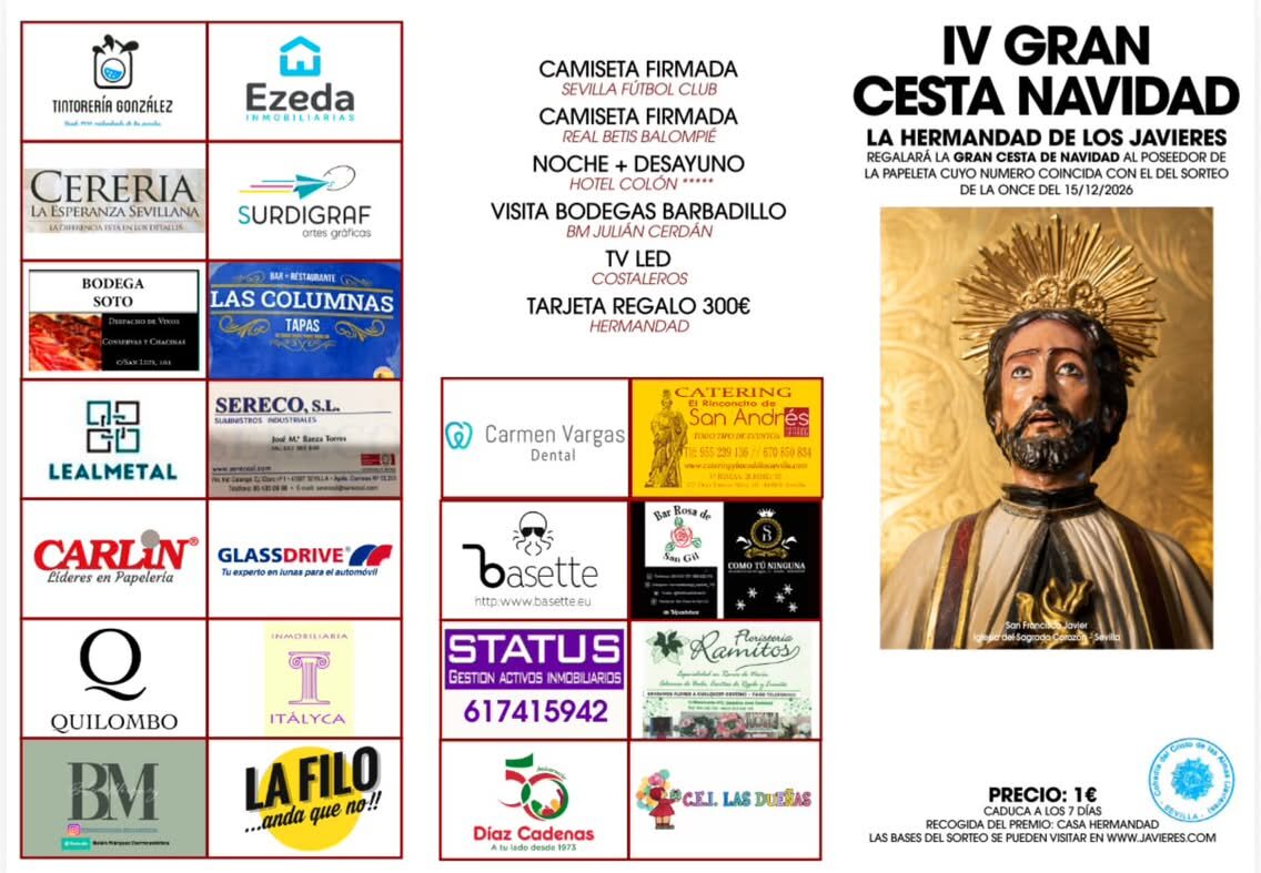 IV GRAN CESTA DE NAVIDAD